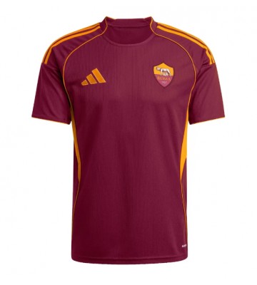 AS Roma Evan Ferguson #11 Hjemmebanetrøje 2025-26 Kortærmet